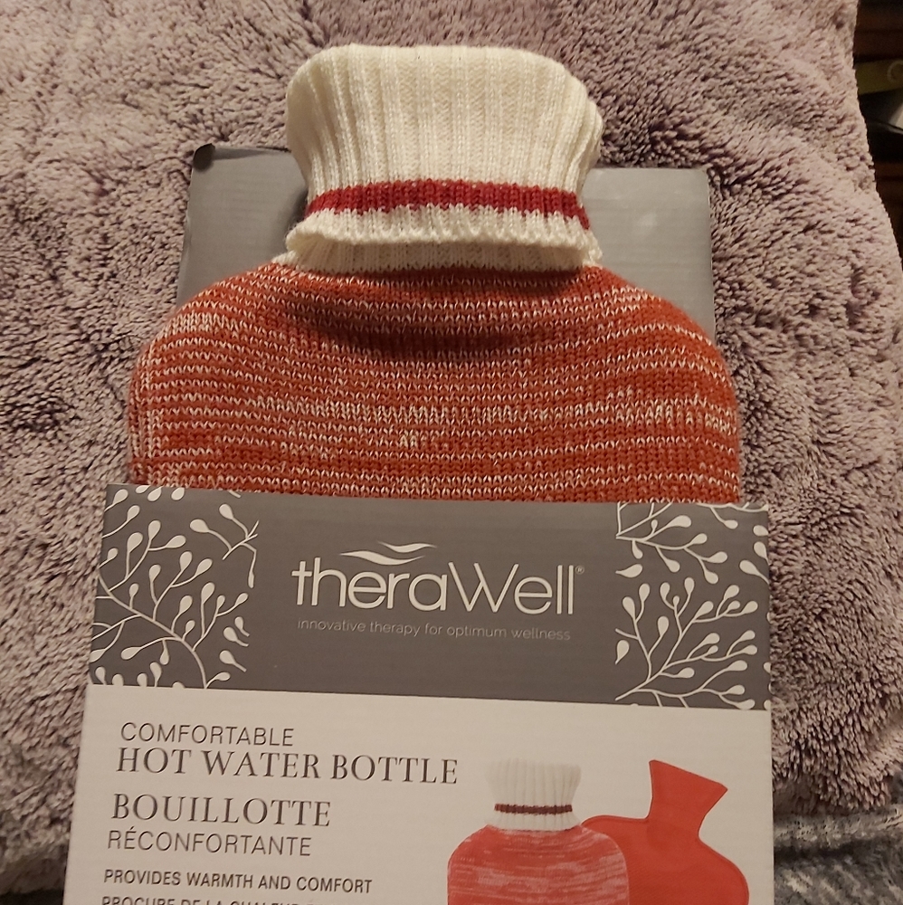 COPY - Comfortable hot water bottle